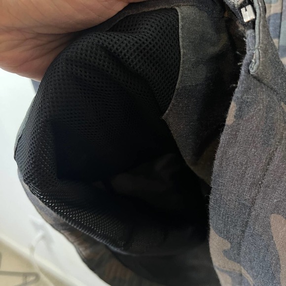 O’neill Mens camo traveler dawn patrol 2 zip up hooded jacket size S - Picture 12 of 15